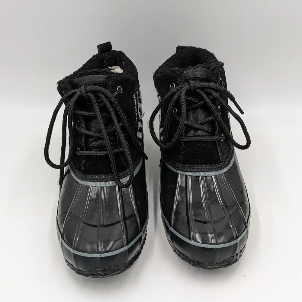 Khombu Jazzy Steel Shank Winter Boots 7 Women